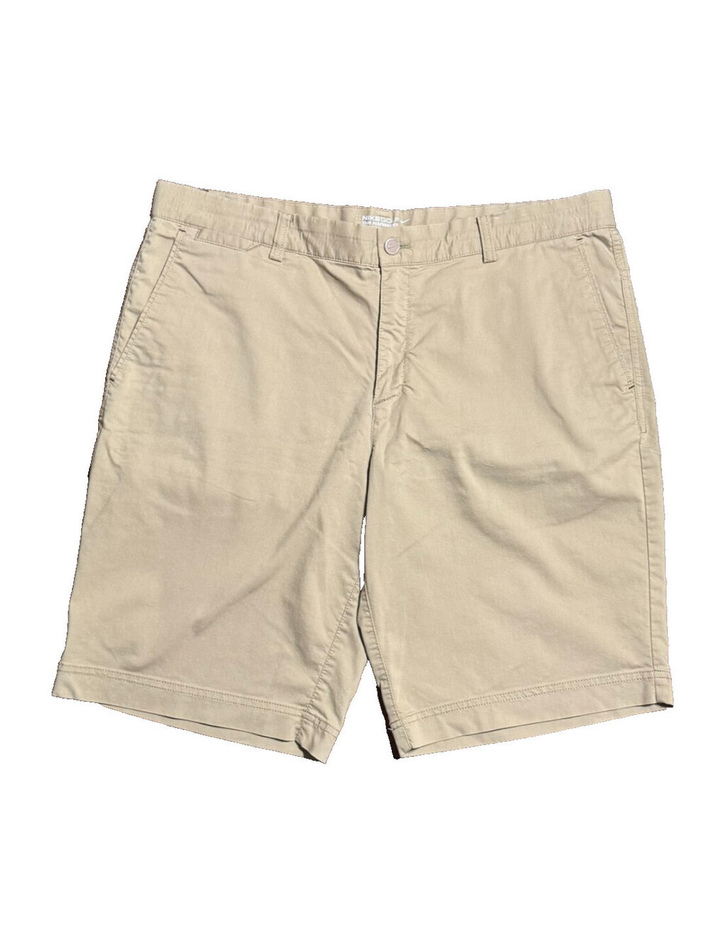 Nike Golf Shorts Mens 36 Tour Performance 10" Dri Fit Stretch Flat Front Chino